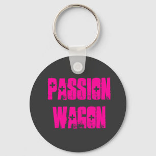 Passionvagn Keychain Nyckelring