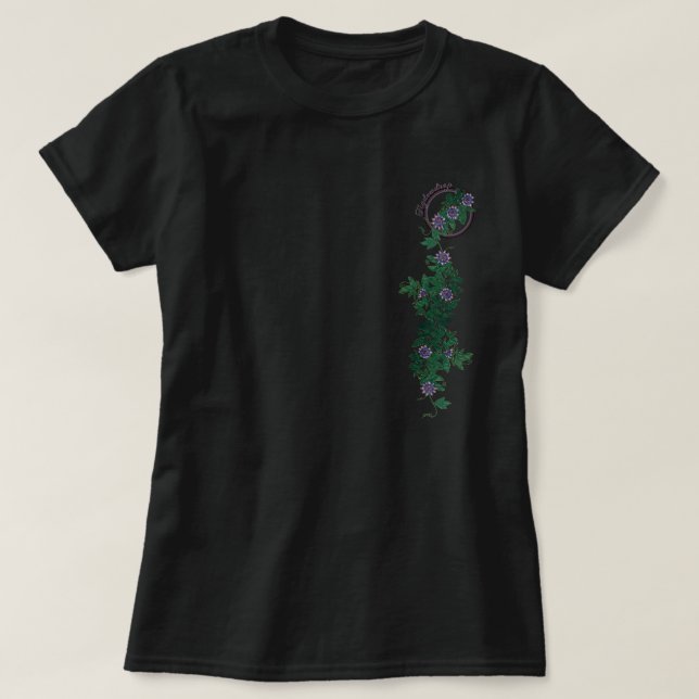 PassionVine T-Shirt (Design framsida)