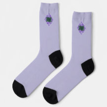 PassionVine Trellis Premium Besättning Strumpor