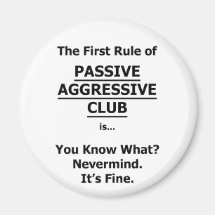 Passiv aggressiv Klubb Magnet