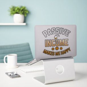 Passiv inkomst ja, Vinyl Sticker Klistermärken