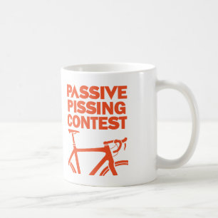 Passiv Pissing Tävling Kaffemugg