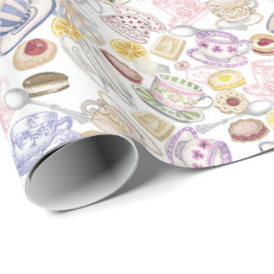 Passiv Tea Party Presentpapper
