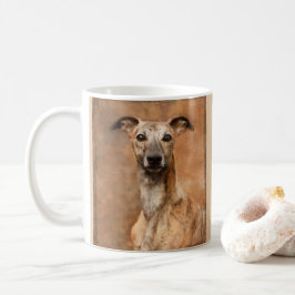 Passiva Hund Lägg till Namn Kaffemugg