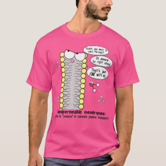 Passive Aggressive Cell Membrane T Shirt