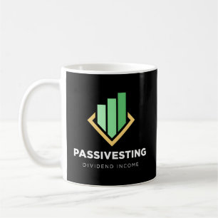 Passiving Dividend Income Investor Passive Inco Kaffemugg