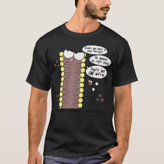 Passivt aggregerat cellmembran t shirt