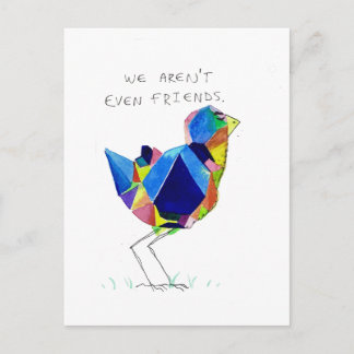 Passivt aggressivt vykort