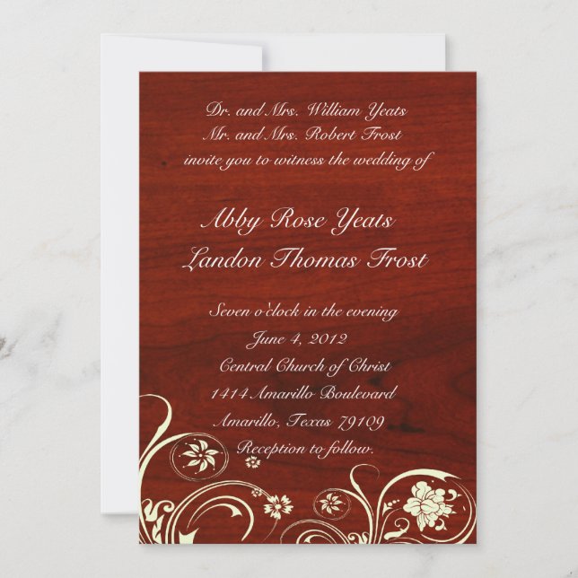 Passivt virke - inbjudan till tidigare Snöre-bröll (Framsida)