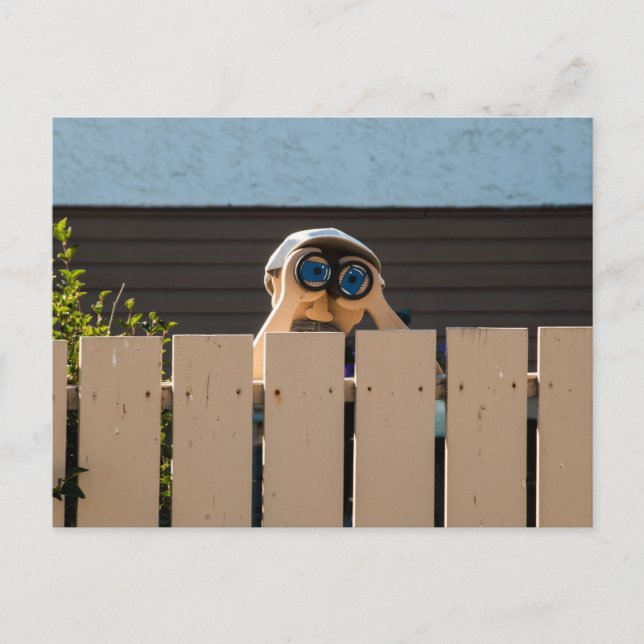 Passivt vykort (Framsida)