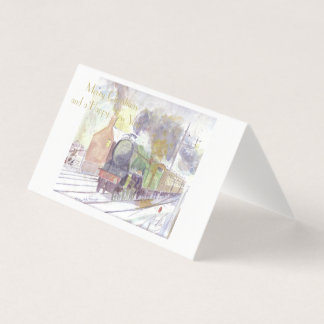 Passjokertecken för flygande Scotsman Kort