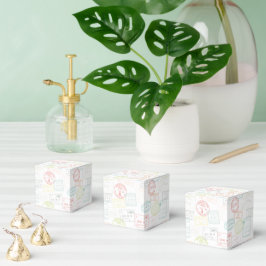 Passkontorstämpel Pastell Up & Away Presentförpack Presentaskar