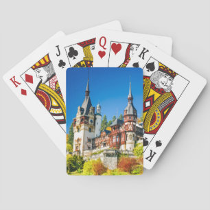 Passkort Peles castle Sinaia Spelkort