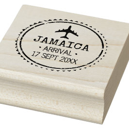 Passmärket Jamaica Destination Wedding Stämpel
