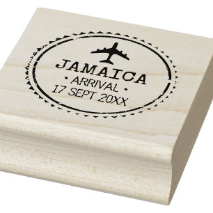 Passmärket Jamaica Destination Wedding Stämpel