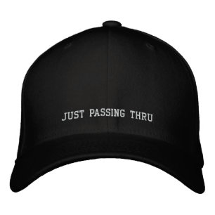 PASSNING THRU - HAT BRODERAD KEPS