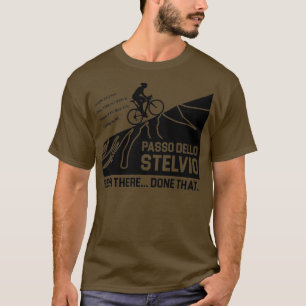 Passo Dello Stelvio Cycling T Shirt