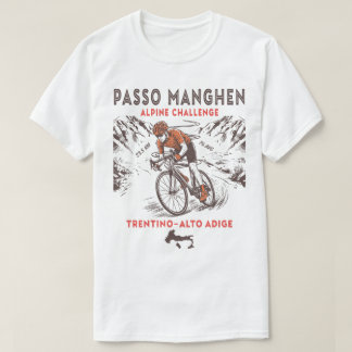 Passo Manghen Cykling | Alpin utmaning T Shirt