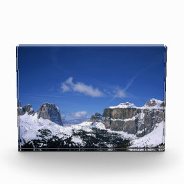 Passo Sella-Helgdag Poster