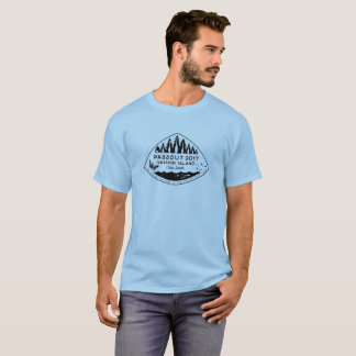 Passout Vashon öT-tröja, svart bläck Tee Shirt