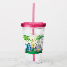 Passover Acrylic Tumbler 16 oz Dinosaur Seder Take Away Mugg