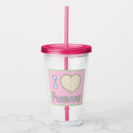 Passover Acrylic Tumbler 16 oz I Kärlek Passover Take Away Mugg