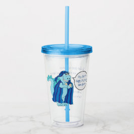 Passover Akryltumbler 16 oz Definiera Sedersaurus Take Away Mugg
