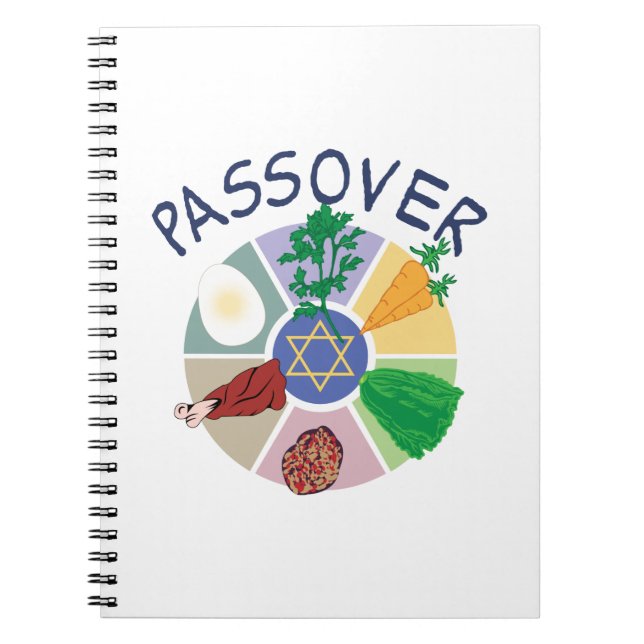 Passover Anteckningsbok (Framsidan)
