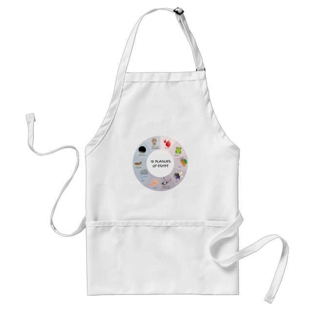 Passover Apron Förkläde (Framsidan)