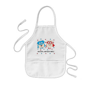 Passover Apron Kids "Matzoh, Matzoh Manar!" Barnförkläde