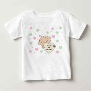 Passover Baby Hearts och Stars T Shirt