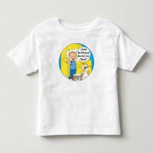 Passover Child's 2T-6T T-Shirt (pojke/hund)