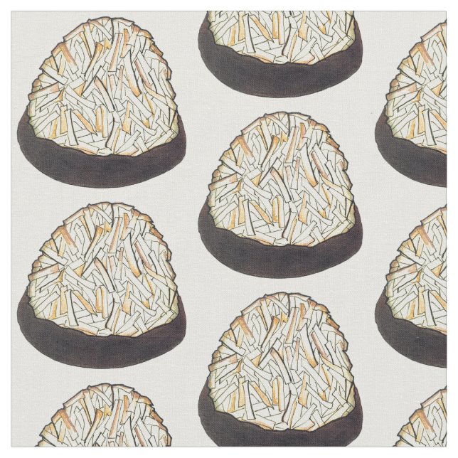 Passover Chocolate Coconut Macaroon Jewish Dessert Tyg (Närbild)