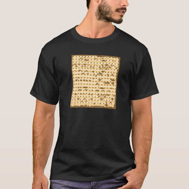 Passover Clothing Matzah Saker T Shirt (Framsida)