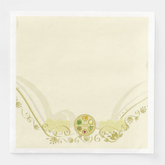 Passover Decorated Pappersservett