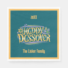 Passover Familj Pappersservett