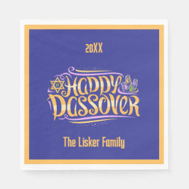 Passover-familjen Pappersservett