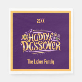 Passover-familjen Pappersservett