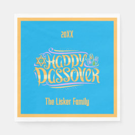 Passover-familjen Pappersservett