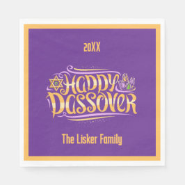 Passover-familjen Pappersservett