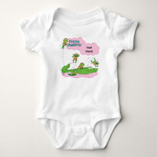 Passover Flicka Bodydress "Hoppy Passover" T-shirt