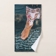 Passover Foot Tvättar hur vacker Isaiah är 52:7