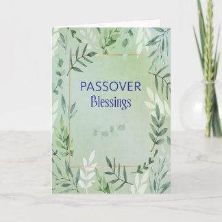 Passover för mordotter med barn kort