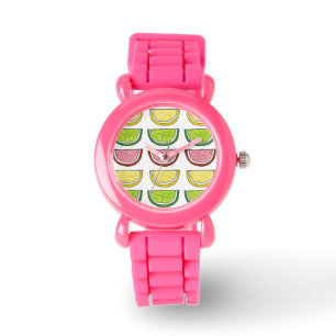 Passover Fruit Slices Lemon Lime Gummy Candies Armbandsur
