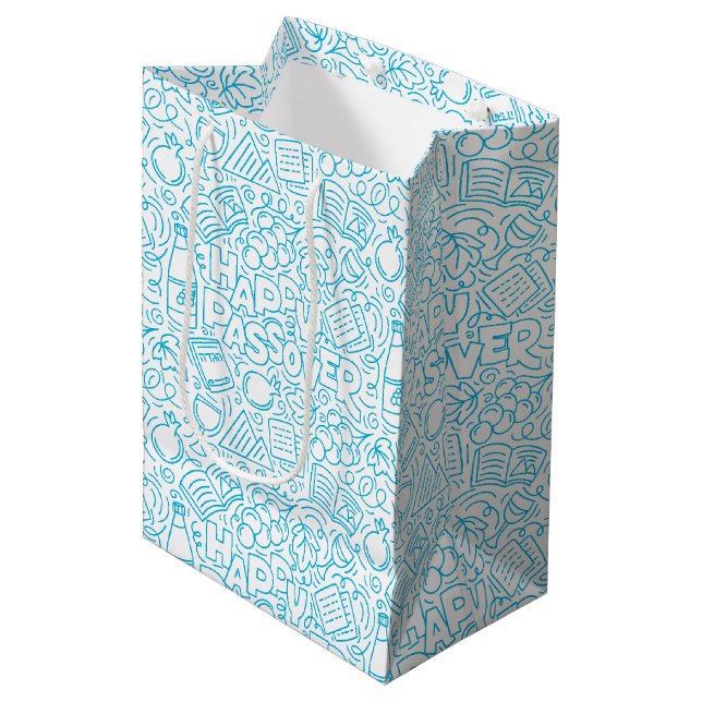 Passover Gift Bag (Framsidan Vinklad)