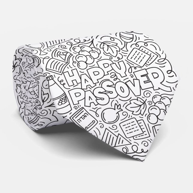 Passover Gift Tie Slips (Rullad)