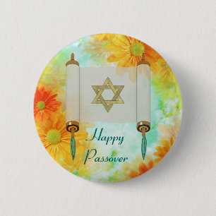 Passover Hälsning Knapp