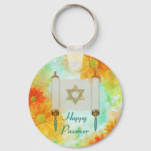 Passover Hälsning Nyckelring