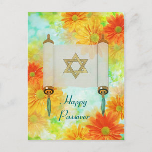 Passover Hälsning Vykort