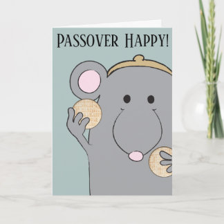 Passover hälsningskort "Matzah, Matzah" Kort